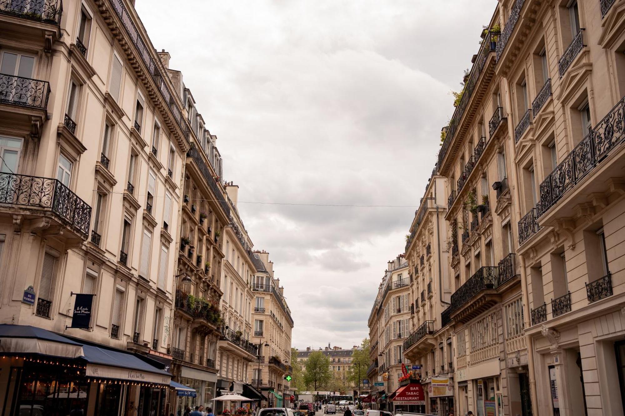 Edgar Suites Grands Boulevards - Boulanger París Exterior foto